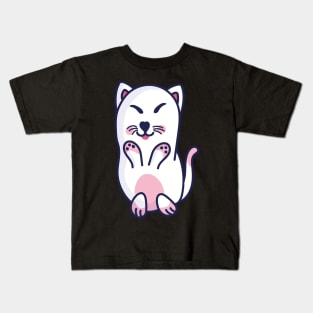 Cute Cat Kids T-Shirt